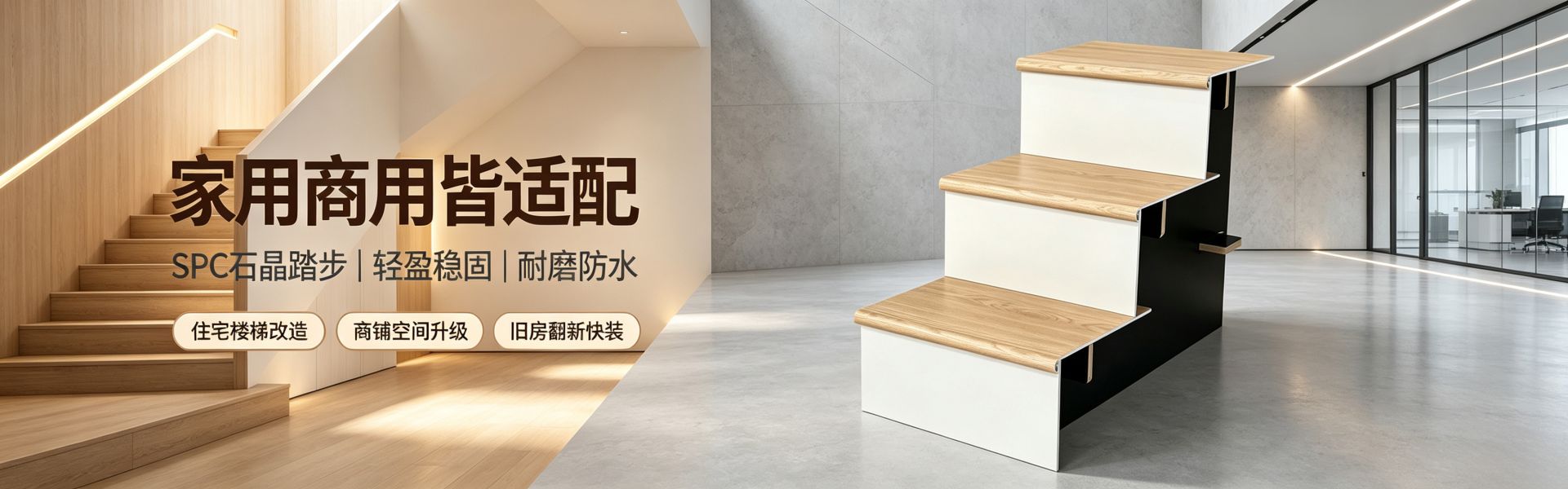 SPC石晶踏步系列